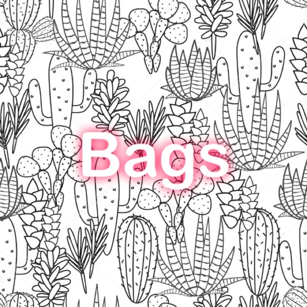 Bags listed below this post in my closet